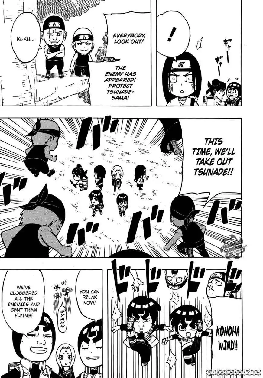 Rock Lee's Springtime of Youth Chapter 6 11